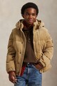 Polo Ralph Lauren kurtka bawełniana dziecięca bez podszewki beżowy 323978448003