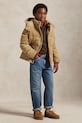 Polo Ralph Lauren kurtka bawełniana dziecięca 323978448003 beżowy
