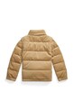 CHLAPEC Dětská bavlněná bunda Polo Ralph Lauren 323978448003 béžová