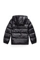 Παιδικό μπουφάν Polo Ralph Lauren 323978459001 μαύρο AW25