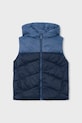 Chłopiec Mayoral bezrękawnik dwustronny dziecięcy 4382.5B.Mini.9BYA granatowy