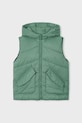 Mayoral vesta cu doua fete pentru copii cu captuseala verde 4382.5B.Mini.9BYA