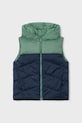 Băieți Mayoral vesta cu doua fete pentru copii 4382.5B.Mini.9BYA verde