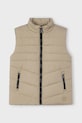 Mayoral vestă copii 4383.5D.Mini.9BYA bej AW25