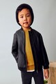 Mayoral kurtka bomber bez kaptura czarny 4413.5E.Mini.9BYA