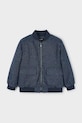 Detská bunda bomber Mayoral bomber tmavomodrá 4415.5H.Mini.9BYA