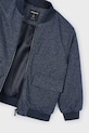 Chlapec Detská bunda bomber Mayoral 4415.5H.Mini.9BYA tmavomodrá