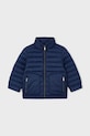Detská bunda Mayoral jemné zateplenie tmavomodrá 4418.5D.Mini.9BYA