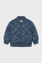 Detská bunda bomber Mayoral bomber modrá 4420.5F.Mini.9BYA