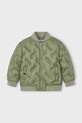Παιδικό μπουφάν bomber Mayoral 4420.5F.Mini.9BYA πράσινο AW25