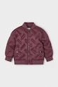 Dětská bomber bunda Mayoral 4420.5F.Mini.9BYA burgundské AW25