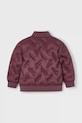 CHLAPEC Dětská bomber bunda Mayoral 4420.5F.Mini.9BYA burgundské