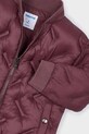 Παιδικό μπουφάν bomber Mayoral μπορντό 4420.5F.Mini.9BYA