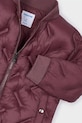 Dětská bomber bunda Mayoral burgundské 4420.5F.Mini.9BYA