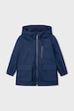 Detská bunda Mayoral zateplené tmavomodrá 4429.5A.Mini.9BYA