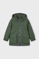 Παιδικό μπουφάν Mayoral 4429.5A.Mini.9BYA πράσινο AW25