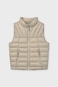 Mayoral gilet da bambino foderato beige 7305.7A.Junior.9BYA