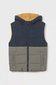 Детская двусторонняя безрукавка Mayoral 7306.7B.Junior.9BYA зелёный AW25