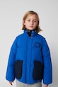 Bobo Choses kurtka dziecięca Tic Tac Toe bez kaptura niebieski 225AC124