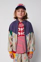 Bobo Choses kurtka dziecięca bez kaptura multicolor 225AC139