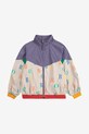 Bobo Choses kurtka dziecięca 225AC139 multicolor AW25