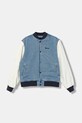 Vans kurtka bomber dziecięca Denim Baseball Jacket nieocieplane niebieski VN000PXMCDX1