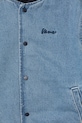 CHLAPEC Dětská bomber bunda Vans Denim Baseball Jacket VN000PXMCDX1 modrá