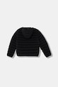 Detská bunda EA7 Emporio Armani 7B000228.AF15953 čierna AW25