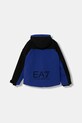 EA7 Emporio Armani kurtka narciarska dziecięca 7B000113.AF14794 niebieski AW25