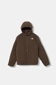 Αναστρέψιμο παιδικό μπουφάν The North Face B REVERSIBLE SHASTA FZ HOODED JACKET NF0A88TPDHN1 μπεζ AW25
