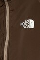The North Face kurtka dwustronna dziecięca B REVERSIBLE PERRITO HOODED JACKET NF0A88TWBOX1 beżowy