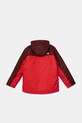 Dětská bunda The North Face B FREEDOM INSULATED JACKET NF0A88TZDI91 červená AW25