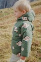 Παιδικό μπουφάν Konges Sløjd NUKA JACKET GRS άλλο πράσινο KS103522.B.9BYA