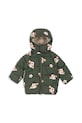 Konges Sløjd kurtka dziecięca NUKA JACKET GRS KS103522.B.9BYA zielony AW25
