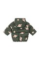 Αγορίστικα Παιδικό μπουφάν Konges Sløjd NUKA JACKET GRS KS103522.B.9BYA πράσινο