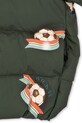 Παιδικό μπουφάν Konges Sløjd NUKA JACKET GRS πράσινο KS103522.B.9BYA