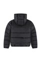 Levi's kurtka dziecięca SHERPA LINED MDWT PUFFER 8EN628 czarny AW25