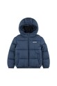 Detská bunda Levi's HVWT PUFFER WITH LOGO ELAS jemné zateplenie tmavomodrá 8EN633