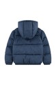 Detská bunda Levi's HVWT PUFFER WITH LOGO ELAS 8EN633 tmavomodrá AW25