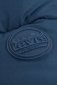 Detská bunda Levi's HVWT PUFFER WITH LOGO ELAS tmavomodrá 8EN633