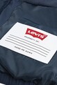 Detská bunda Levi's HVWT PUFFER WITH LOGO ELAS 8EN633 tmavomodrá
