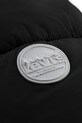 Παιδικό μπουφάν Levi's HVWT PUFFER WITH LOGO ELAS μαύρο 8EN633