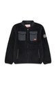Otroška jakna Levi's UTILITY PKT SHERPA JKT Drugo črna 9EN627