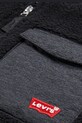 Levi's geacă copii UTILITY PKT SHERPA JKT negru 9EN627