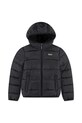 Levi's kurtka dziecięca SHERPA LINED MDWT PUFFER pozostałe czarny 9EN628