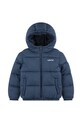 Levi's kurtka dziecięca HVWT PUFFER WITH LOGO ELAS pozostałe granatowy 9EN633