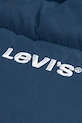 CHLAPEC Dětská bunda Levi's HVWT PUFFER WITH LOGO ELAS 9EN633 námořnická modř