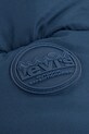 Levi's kurtka dziecięca HVWT PUFFER WITH LOGO ELAS granatowy 9EN633