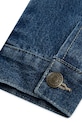 CHLAPEC Dětská riflová bunda Levi's QUILTED LINED TRUCKER 9EN826 modrá