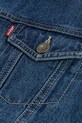 Levi's kurtka jeansowa dziecięca QUILTED LINED TRUCKER niebieski 9EN826